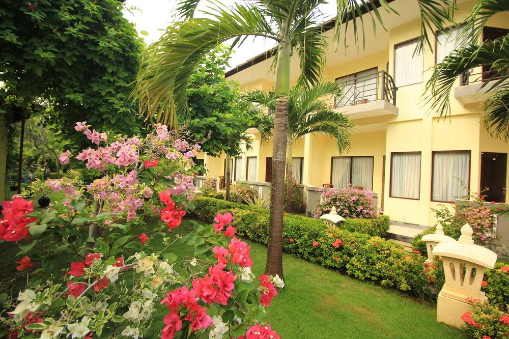Rossa Garden Hotel Candidasa Exterior foto