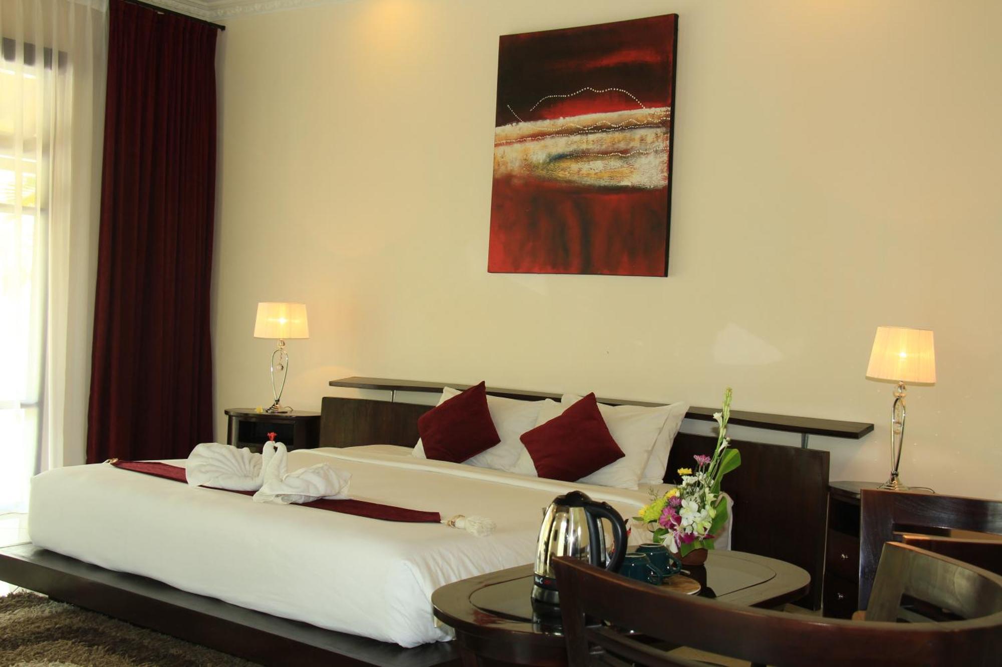Rossa Garden Hotel Candidasa Habitación foto