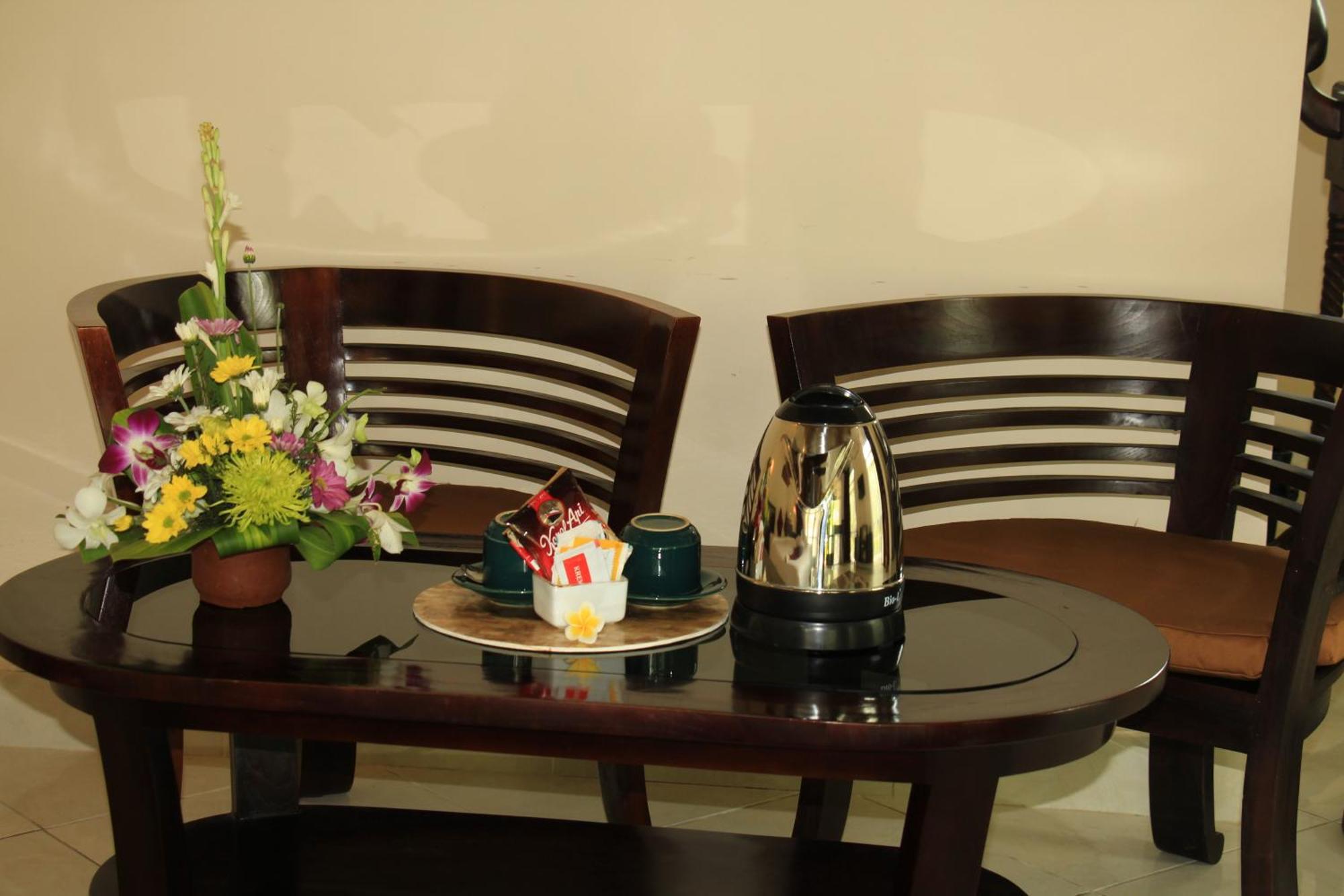 Rossa Garden Hotel Candidasa Habitación foto