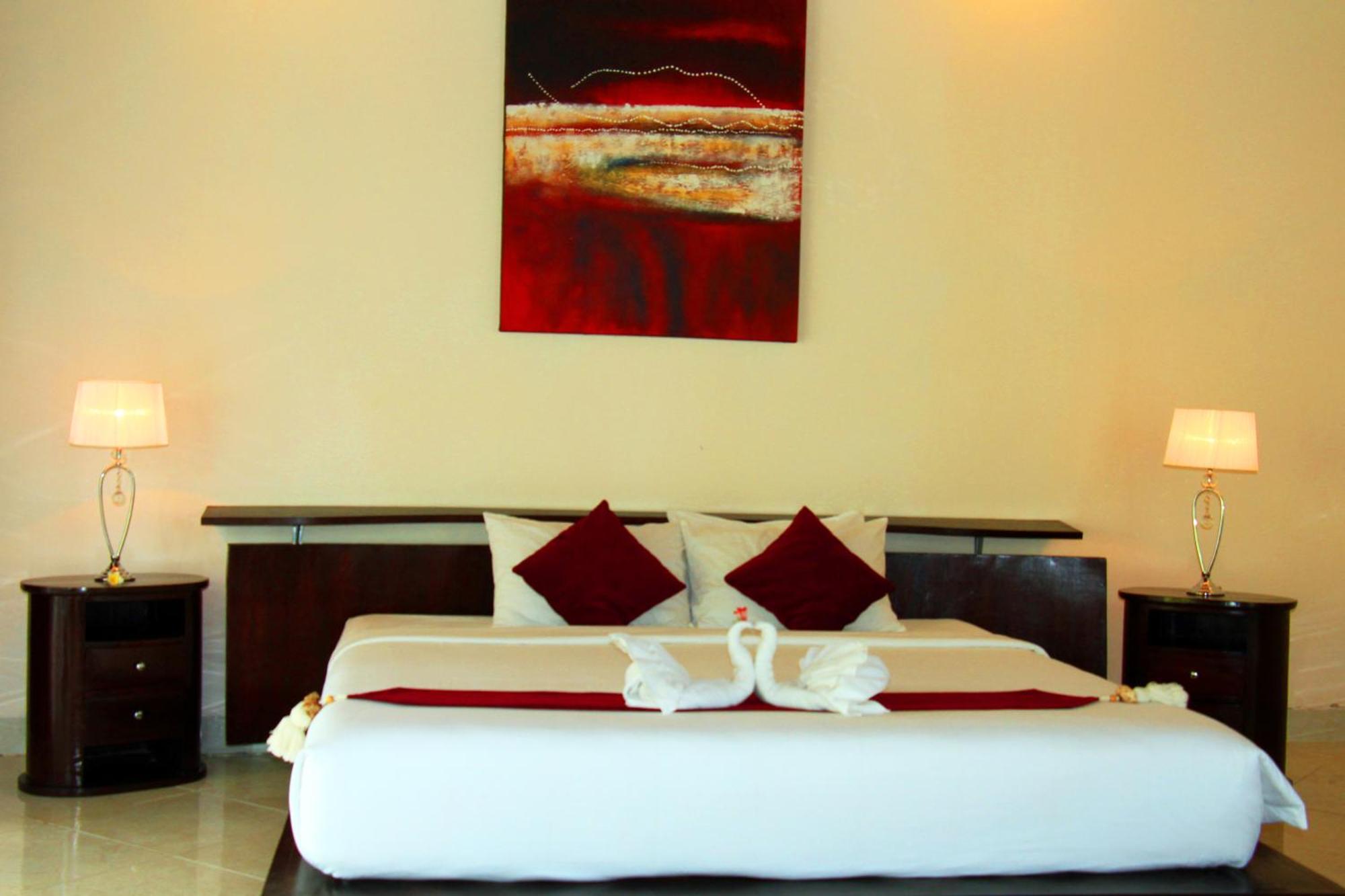 Rossa Garden Hotel Candidasa Habitación foto