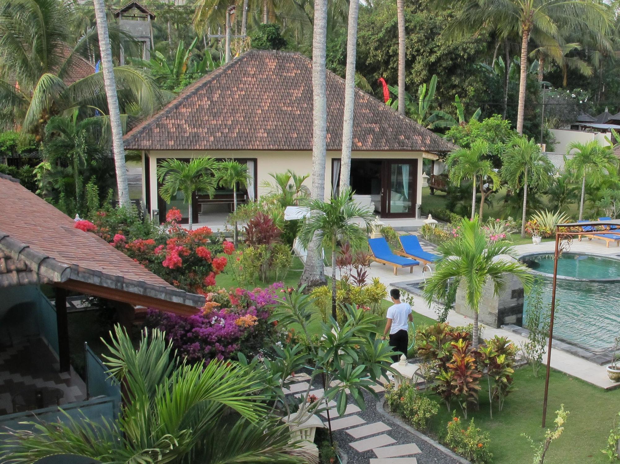 Rossa Garden Hotel Candidasa Exterior foto