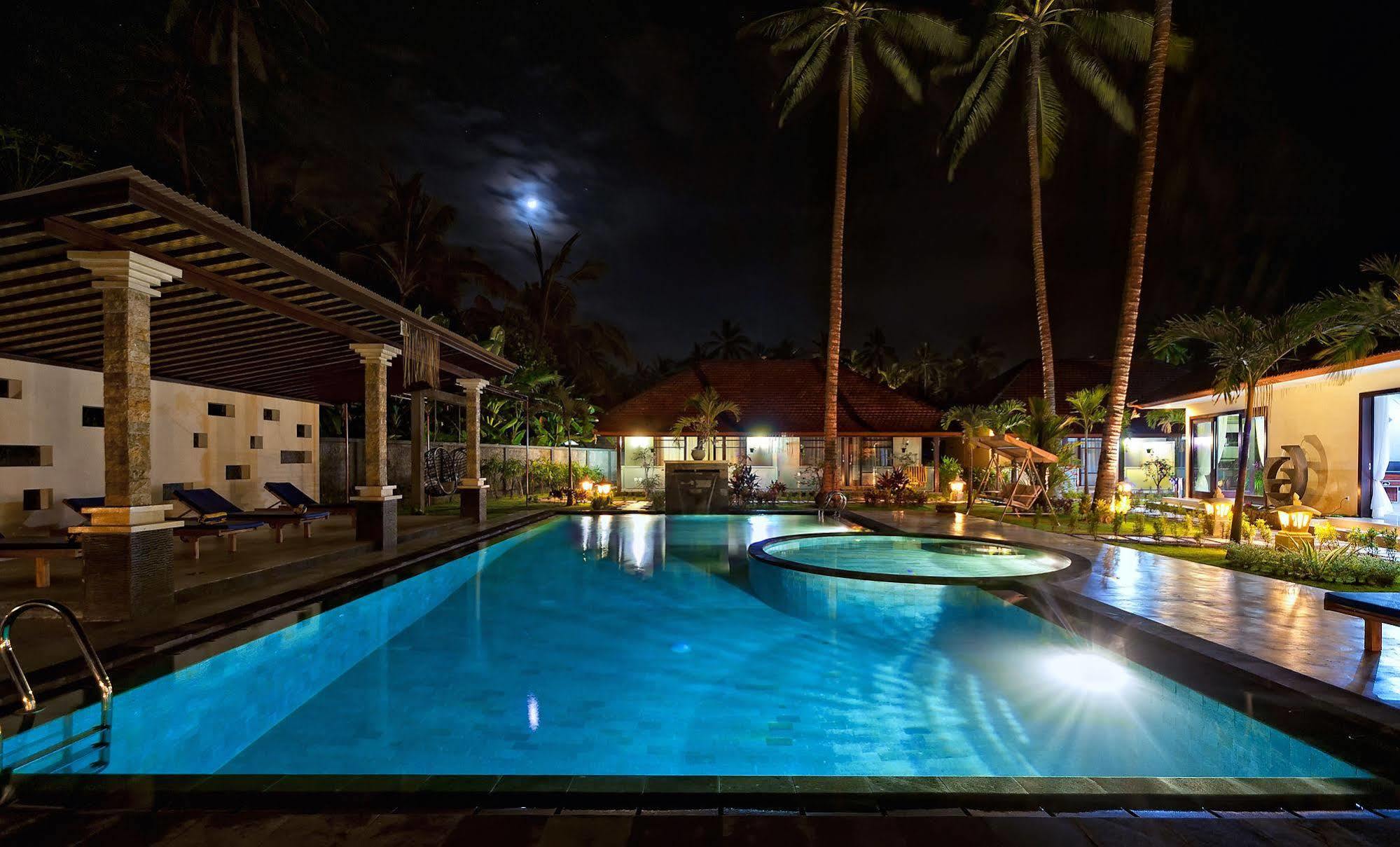 Rossa Garden Hotel Candidasa Exterior foto